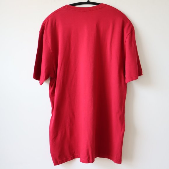 Salvador Dali Surrealist Art Red T Shirt, Size Large - Picture 4 of 7